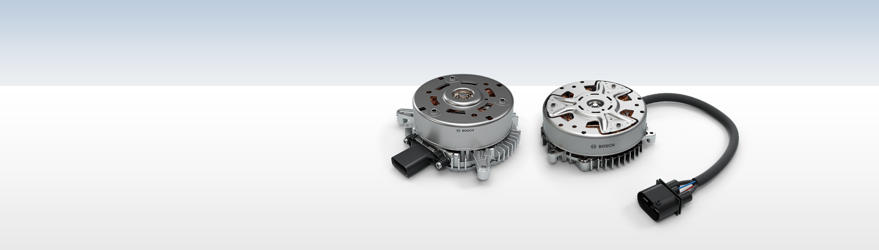 EC motors for electric cooling fans