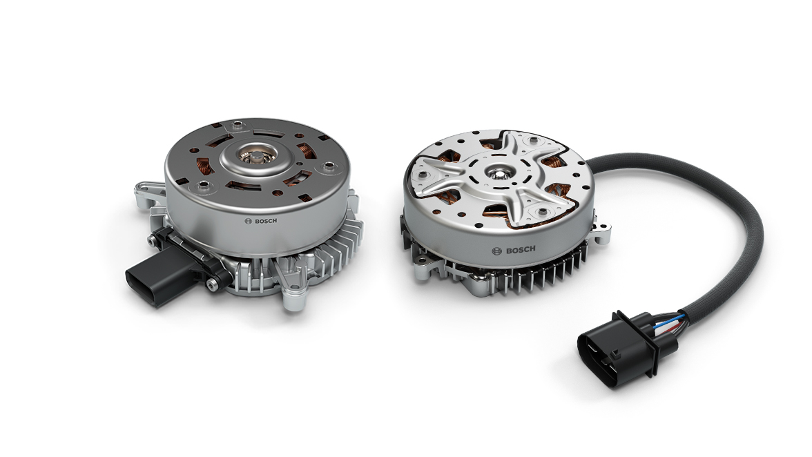 Bosch brushless motor 2025