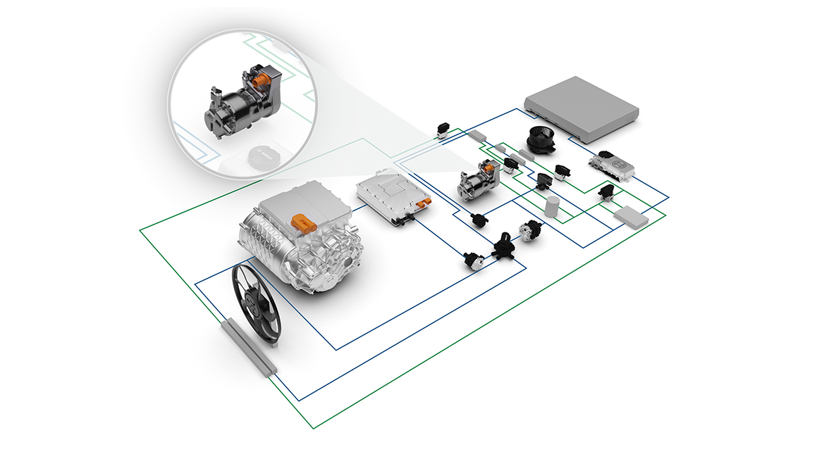 Smart thermal management circuit 