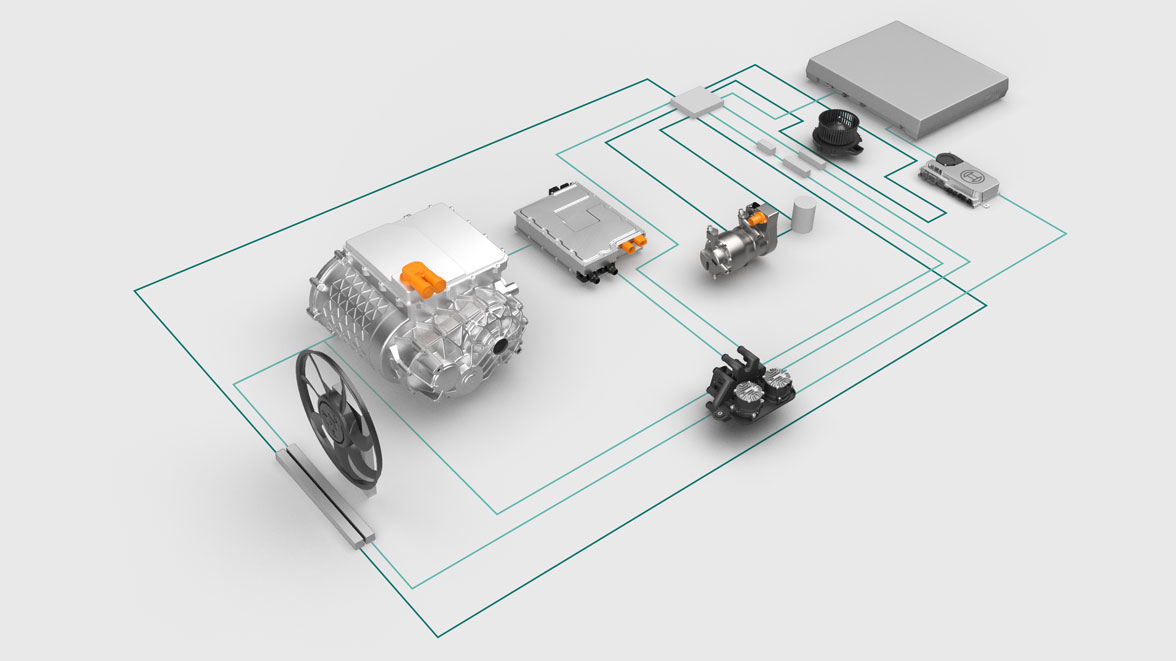 Smart thermal management circuit 