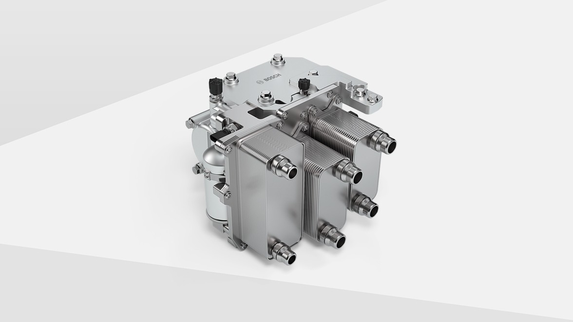 Bosch heat pump unit