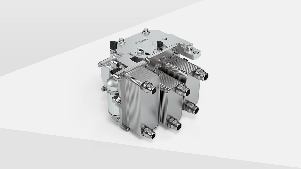 Bosch heat pump unit