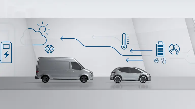 Thermomanagement für Hybridsysteme und Elektroantriebe