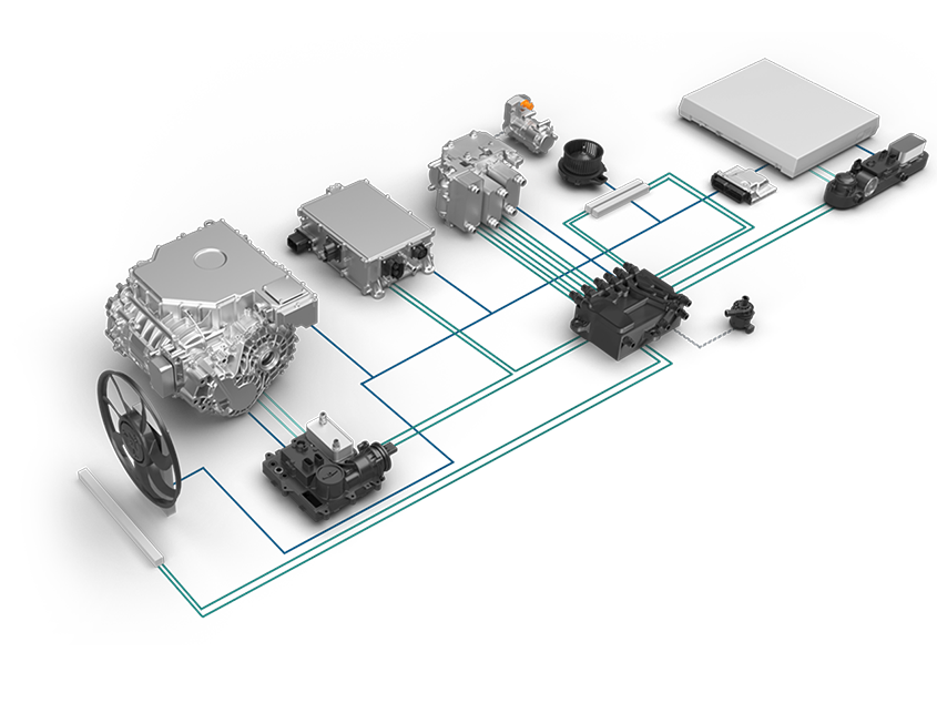 Components of the thermal management system