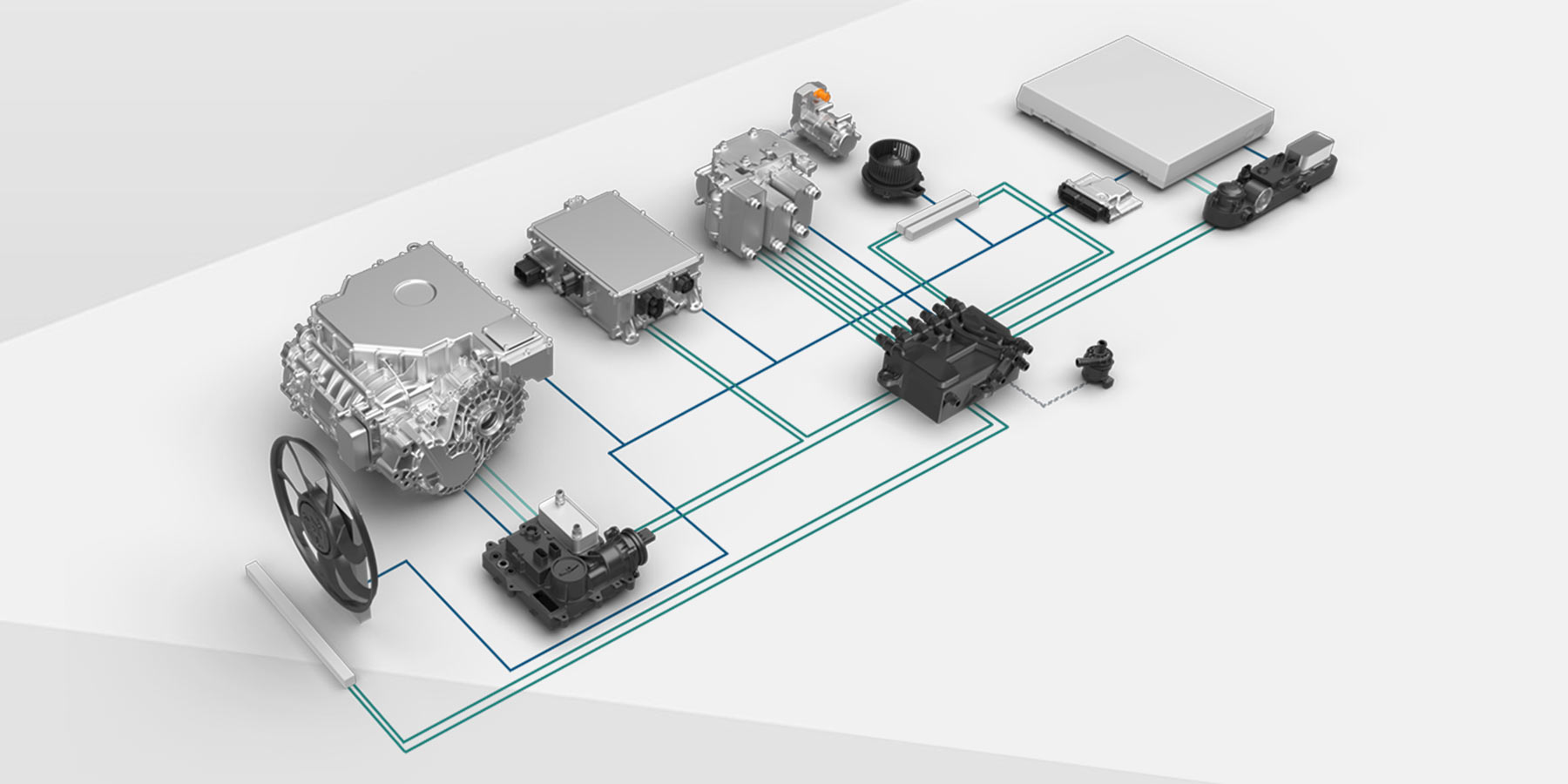 Smart thermal management circuit 