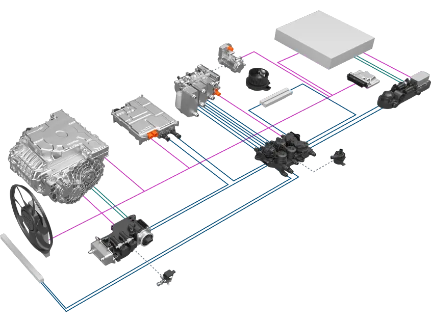 Components of the thermal management system