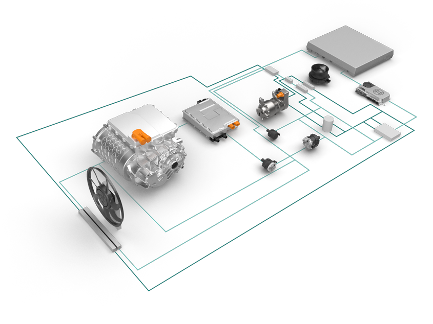 Components of the thermal management system
