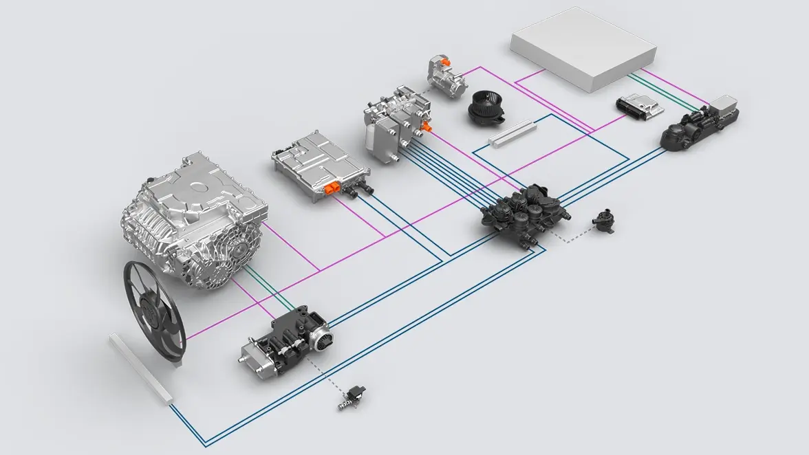 Smart thermal management circuit 