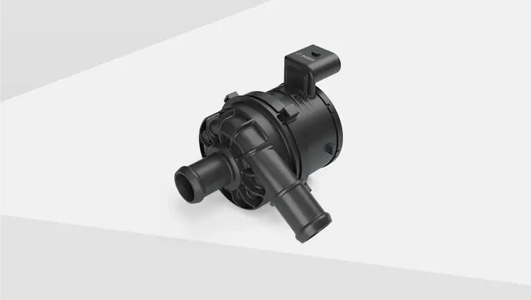 Coolant pump stand-alone option