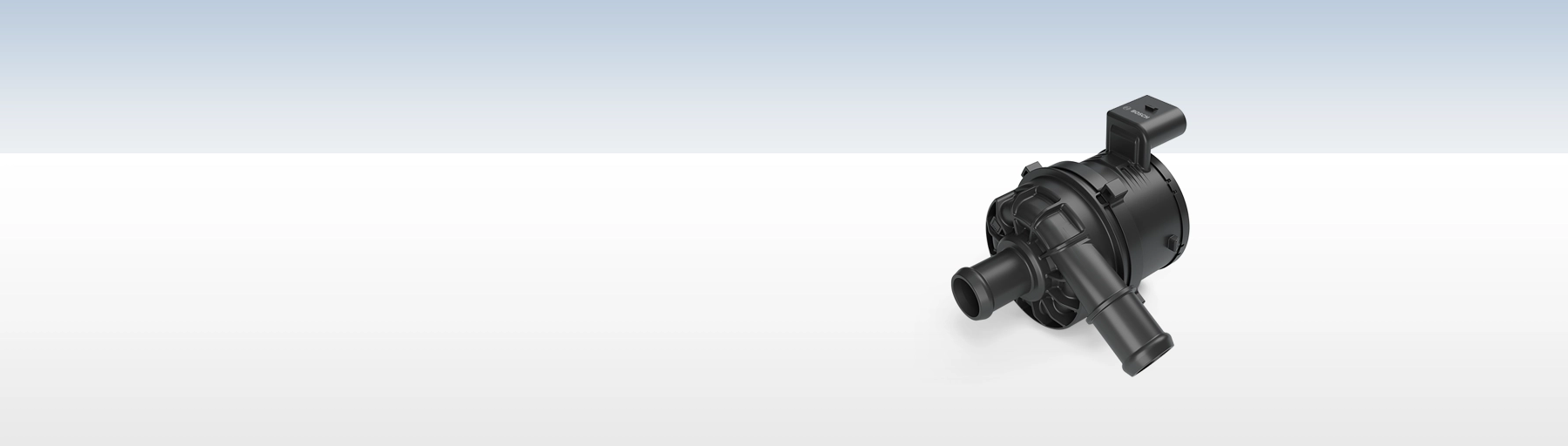 Water-cooled electric coolant pump