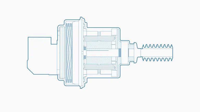 ECA-S: Clutch/gearshift actuator for harsh environmental conditions