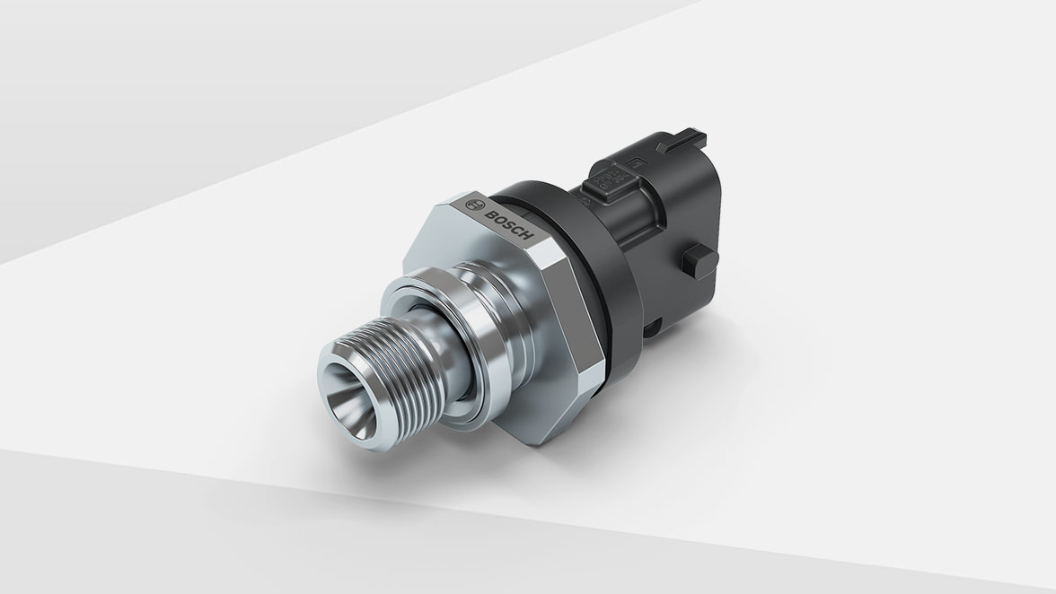Transmission pressure sensor
