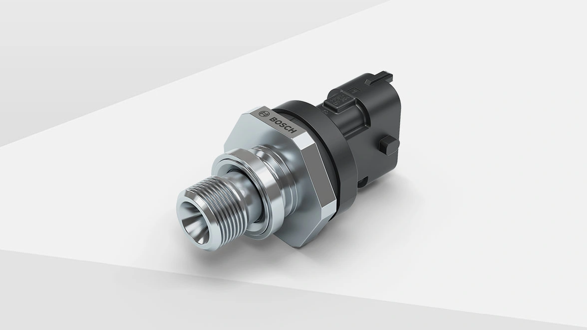 Transmission pressure sensor