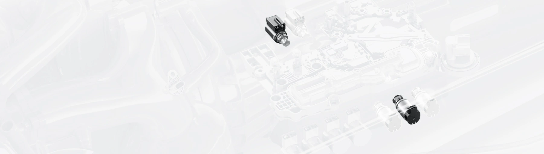 Variable-force transmission solenoid