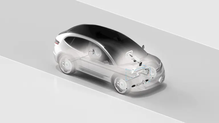 Act-by-wire - for braking and steering systems