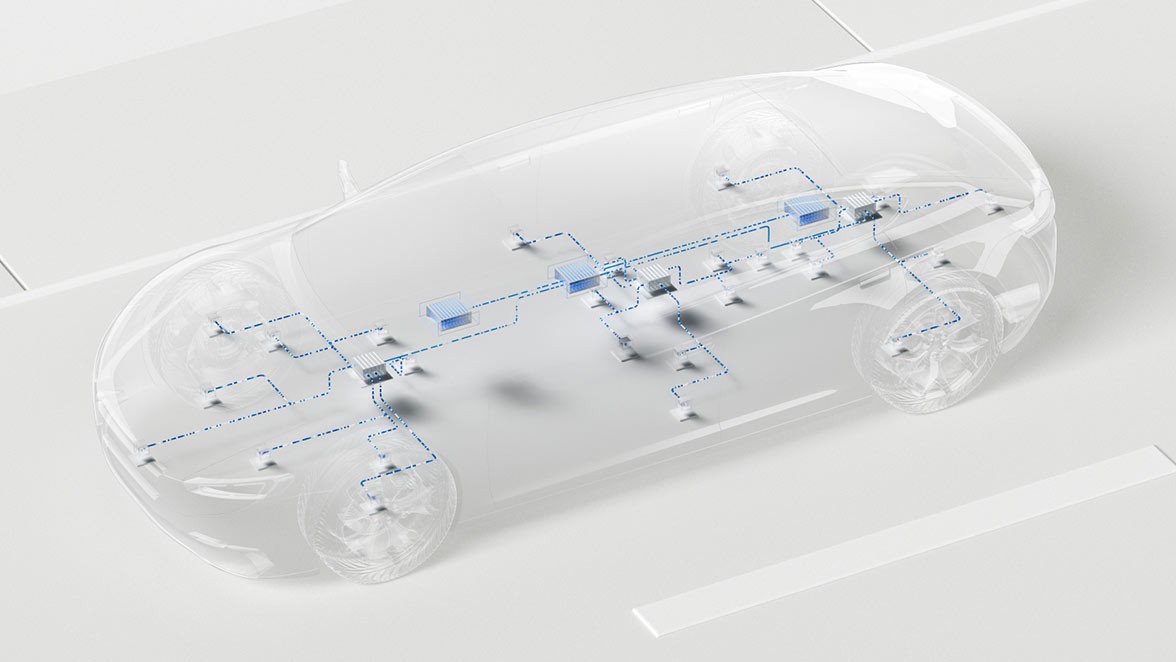 Fahrzeugrechner für moderne E/E-Architekturen