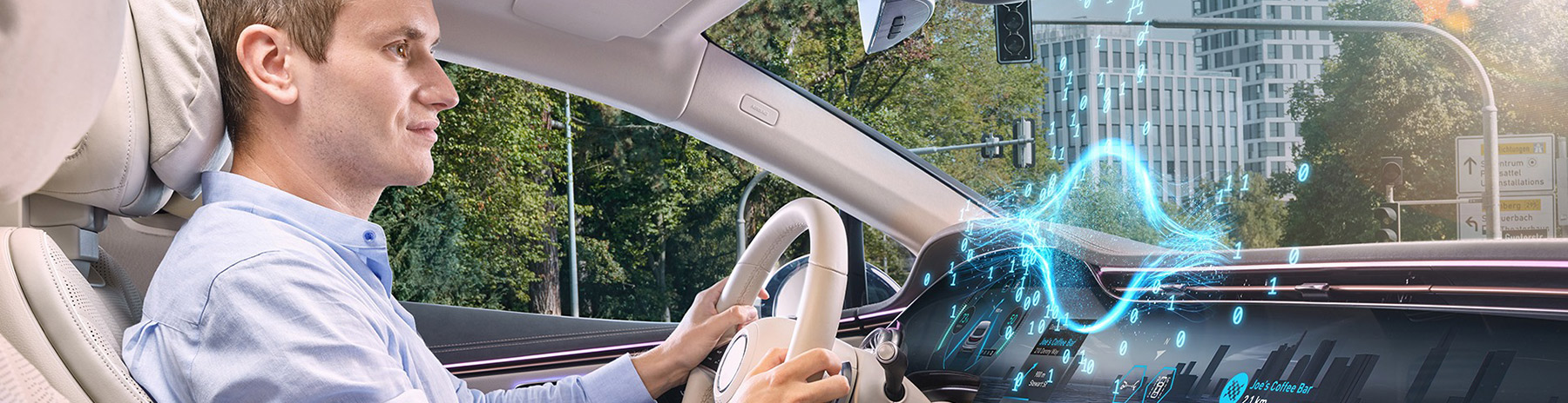 KI-gesteuertes Cockpit