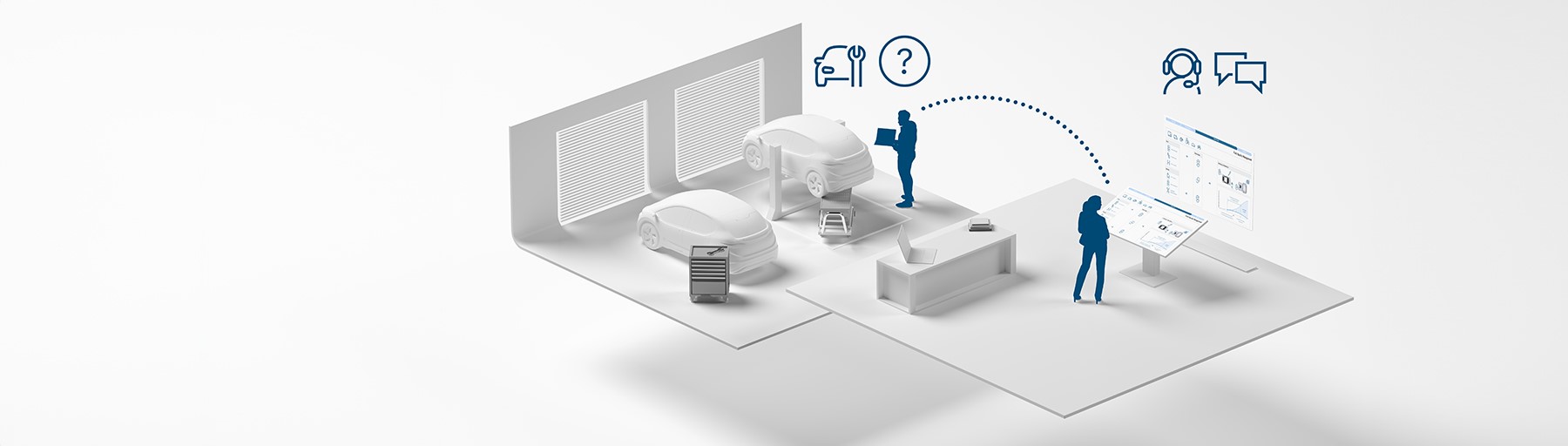 Technischer Support Service