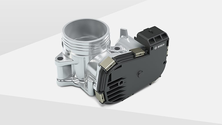 Electronic throttle body