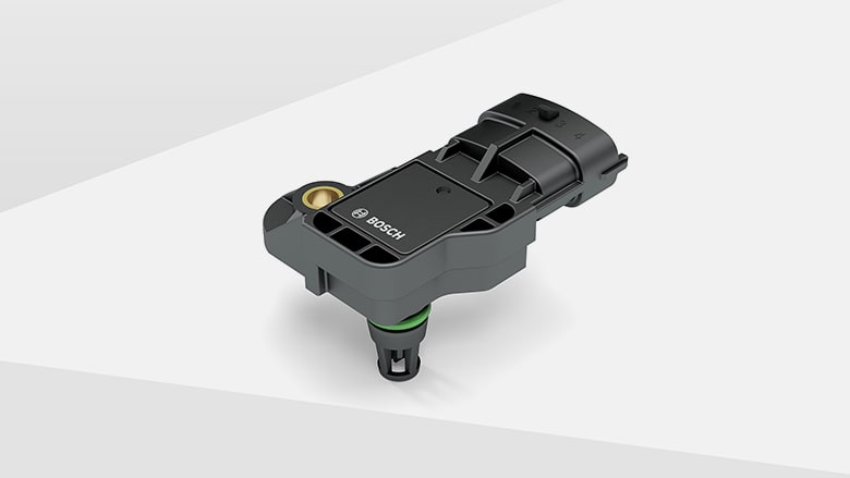 Manifold air-pressure and temperature sensor