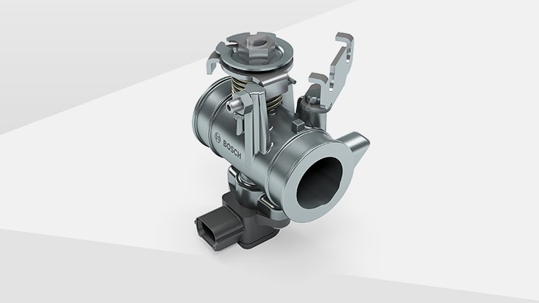 Mechanisches Drosselklappengehäuse (nur Lizenzierung)