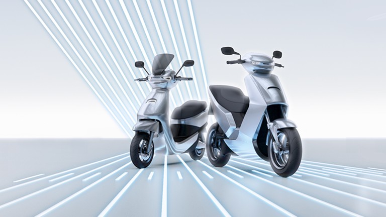 Bosch electric on sale scooter motor