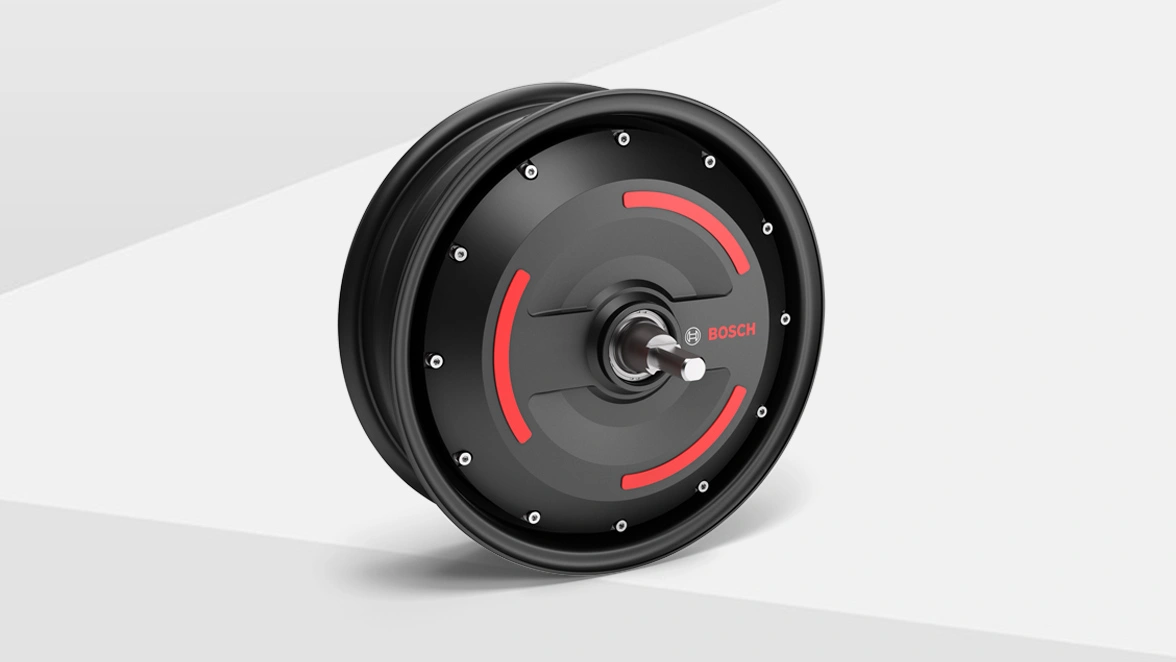 In-hub motor