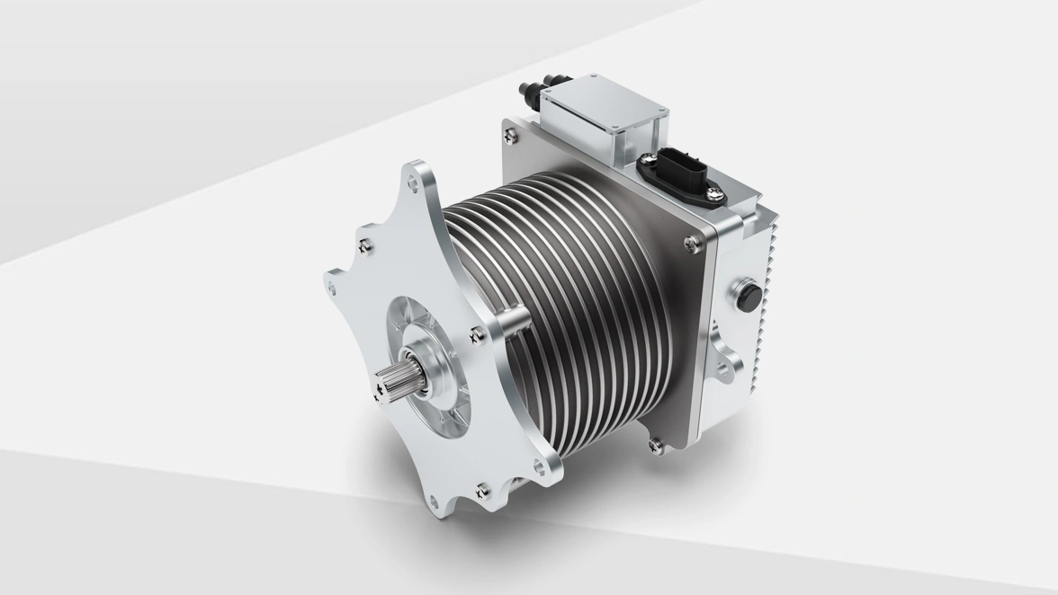 Integrierter elektronischer Antrieb