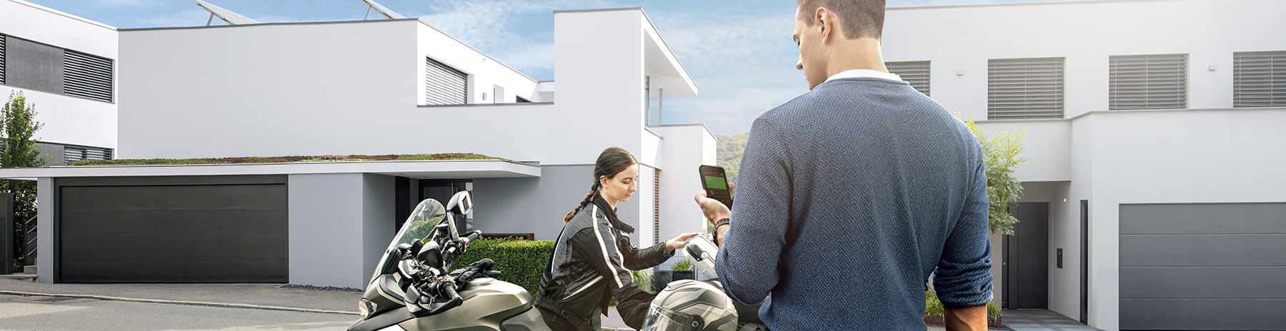 Updates Over-the-Air und Functions on Demand für Zweirad und Powersportsanwendungen